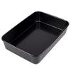11 13 15 inches Nonstick Deep Rectangle Heavy Thick Carbon Steel Baking Pan Holder Cookie Biscuit Tray Tin Bakeware Oven Gadgets (15 inches) view 1