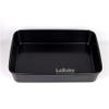 11 13 15 inches Nonstick Deep Rectangle Heavy Thick Carbon Steel Baking Pan Holder Cookie Biscuit Tray Tin Bakeware Oven Gadgets (15 inches) view 3