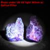 20PCs Blue Black White Sodalite Rough Stones UV Reactive Natural Gemstone Quartz Crystal Mineral Raw Specimens - Brazil view 4