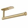 VAEHOLD Adhesive Paper Towel Holder Under Cabinet Wall Mount for Kitchen, Paper Towel Roll Holder Stick to Wall, Stainless Steel (Gold) view 1