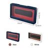 ZTBH Bathroom Divider Bathroom Phone Holder Case Storage Box, Wall Mount Covered Mobile Phone Shelves Toilet Bathroom Hardware Sets (Color : Blue) view 3