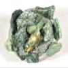 30PCs Green Fuchsite Mica Rough Stones Natural Sparkling Gemstone Crystal Mineral Raw Specimens - Brazil view 2