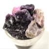 20PCs Purple Lilac Lepidolite Rough Stones Natural Sparkling "Flower Sugilite" Lithia Mica Gemstone Crystal Mineral Raw Specimens - Brazil view 1