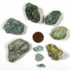 20PCs Green Fuchsite Mica Rough Stones Natural Sparkling Gemstone Crystal Mineral Raw Specimens - Brazil view 4