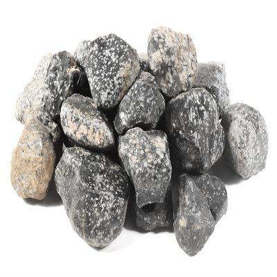 10PCs Snowflake Obsidian Rough Stones Natural Black White Volcanic Glass Gemstone Crystal Mineral Raw Specimens - Utah