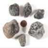 10PCs Snowflake Obsidian Rough Stones Natural Black White Volcanic Glass Gemstone Crystal Mineral Raw Specimens - Utah view 2