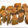 30PCs Blue & Orange Tiger Eye Rough Stones Natural Unpolished Gemstone Crystal Mineral Rock Raw Specimens - Brazil view 4