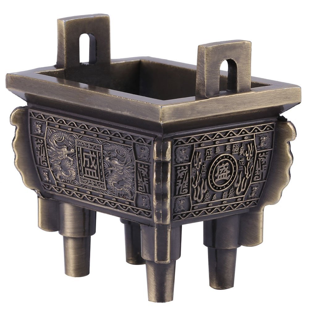 Incense Sticks Holder, Multi-Function Insencents Holder Incense Box Burners for Home Office Hotel Tea House Use(#2)