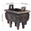 Incense Sticks Holder, Multi-Function Insencents Holder Incense Box Burners for Home Office Hotel Tea House Use(#2) view 2