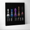 Damdekoli Chess Jiu Jitsu Poster (12 x 18 Inches - Canvas) view 1
