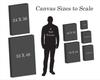 Damdekoli Chess Jiu Jitsu Poster (11 x 14 Inches - Canvas) view 2