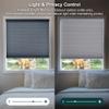 CHICOLOGY Cellular Shades  Cordless Honeycomb Blinds, Blackout or Light Filtering Window Shades for Home, Bedroom, Living Room, Kitchen, Office & Door Windows  Morning Ocean, 28.25" W x 48" H view 3