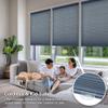 CHICOLOGY Cellular Shades  Cordless Honeycomb Blinds, Blackout or Light Filtering Window Shades for Home, Bedroom, Living Room, Kitchen, Office & Door Windows  Morning Ocean, 28.25" W x 48" H view 4