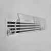 WITFORMS Grille Adjustable AC Air Deflector - 360 Rotatable - Extends 24" to 43" Length - Fits Most Standard Liner Central Air Vents - Transparent Design - Measure Before Purchase view 2