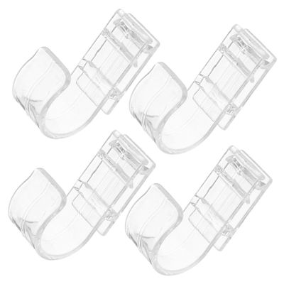 Cabilock 8pcs ABS Hook and Clip Shelf Hanger Organizer