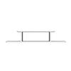 BiJun Floating TV Shelf, Entertainment Center Wall Mounted Floating Shelves for Wall Media Console Router DVD Shelf for PS4/Cable Box/DVD Players/Game Console Streaming Media Equipment (White, 35.4) view 4