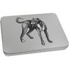 Azeeda 220mm 'Lurcher' Metal Hinged Tin/Storage Box (TT00155022) view 1