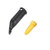 Jxjamp Power Nozzle of Steam Engine Bristle Brush Kit Nylon Brushes for KARCHER SC1 SC2 SC3 SC4 SC5 Easyfix Series Vacuum view 2