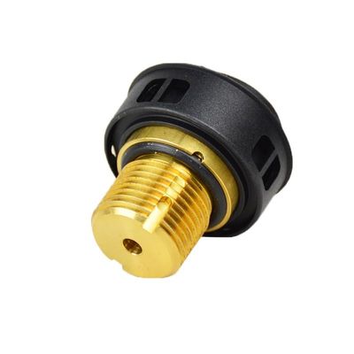 Jxjamp Brass Safety Valve for KARCHER Steam Cleaner for SC Accessories SC1/ SC2 SC1020/ SC4 SC5/ SV1802 SV1902 Steam Cleaner Accessories(SV1802 SV1902)
