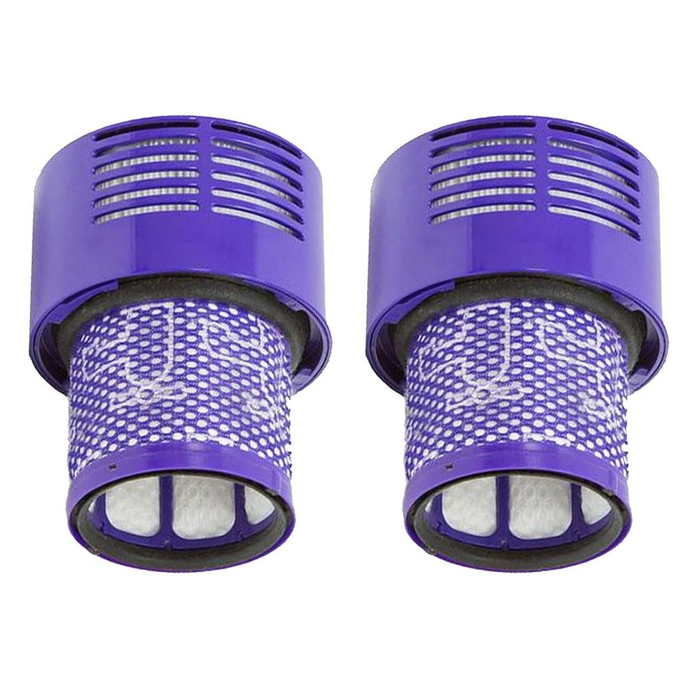 Washable Filter Unit for Dyson V10 SV12 Cyclone Animal Absolute Total Clean Vacuum Cleaner (Pack of 2)