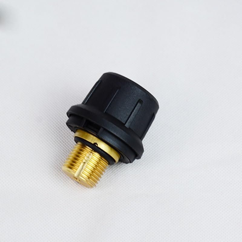 Jxjamp 1pcs Brass Safety Valve for Karcher SC1 SC2 SC4 SC5 SV1802 SV1902 Steam Mop Cleaner Replacement Accessories(Sc4 sc5)