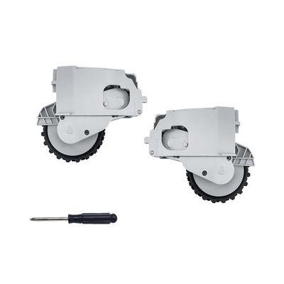 Jxjamp Replacement New Right Left Wheel for Xiaomi MIJIA 1C STYTJ01ZHM Robot Vacuum Cleaner Driving Power Wheel Spare Parts Accessories (Color : 1set)