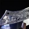 Boning Knife, 10.5 Inch Chinese Hand forged Kitchen Chef knife Multifunctional Meat Cleaver Vegetable Bone Cutter Outdoor Camping Hunting Knife BY ZZYY view 3