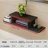 BiJun Floating TV Shelf, Entertainment Center Wall Mounted Media Console Router DVD Shelf for One/PS4/Cable Box/DVD Players/Game Console Streaming Media Equipment (Black, 35.4) view 3
