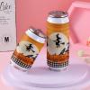14oz Stainless Steel Tumbler with Lid & Straw-Double Wall Vacuum Insulated Travel Mug,Happy Halloween Horror Witch Pumpkins Buffalo Diamond Plaid Water Bottle Beverage Drinks Cup for Adults Kids view 4
