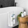 ALAZA Funny Stylish Dragonfly Cotton Hand Towel Set of 2 Hotel Spa Bathroom Towel Highly Absorbent Soft 16" x 30" view 4