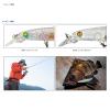 Daiwa Gekkabijin Z60S Luminous White 60 view 2