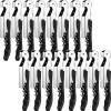 16 Pieces Wine Keys Opener Travel Corkscrew Wine Bottle Opener Waiter Beer Bartender for Home Office Kitchen Restaurant Bar Applications (Black) view 1