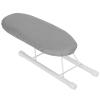 Haofy Tabletop Ironing Board with Folding Legs and Cotton Cover Mini Ironing Station for Sleeve Cuffs Collars Travel Home Use(Anti-scalding Silver Cloth) view 2