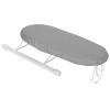 Haofy Tabletop Ironing Board with Folding Legs and Cotton Cover Mini Ironing Station for Sleeve Cuffs Collars Travel Home Use(Anti-scalding Silver Cloth) view 3