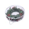 TITA-DONG Decorative Wreath Storage Containers 24Inch Clear view 1