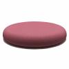 Chair Pads for Dining Chairs Set of 2, Kitchen Chair Cushions Set of 2 Round, Disassemblable Seat Pads for Dining Chairs 2 Pack, Thick Seat Cushions for Dining Chairs Wine Red view 1
