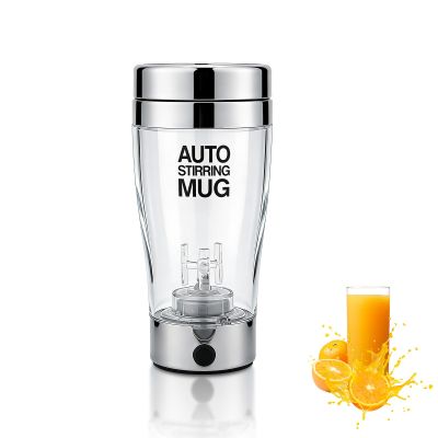 400ml Electric Stirring Mug, Auto Stirring Mug Electric with Stainless Steel Automatic Self Mixing Cup for Men Women Kids