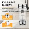 400ml Electric Stirring Mug, Auto Stirring Mug Electric with Stainless Steel Automatic Self Mixing Cup for Men Women Kids view 2