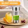 400ml Electric Stirring Mug, Auto Stirring Mug Electric with Stainless Steel Automatic Self Mixing Cup for Men Women Kids view 3