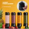 PATRIOT HEALTH ALLIANCE Patriot Power Blender, Portable, Cord-Free USB Rechargeable Mini Blender, Make Smoothies, Protein Shakes, Slushies for Kids & Margaritas On-The-Go, Gym, Camping view 2