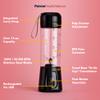 PATRIOT HEALTH ALLIANCE Patriot Power Blender, Portable, Cord-Free USB Rechargeable Mini Blender, Make Smoothies, Protein Shakes, Slushies for Kids & Margaritas On-The-Go, Gym, Camping view 3