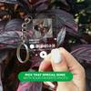 EGD Personalized Spotify Plaque Keychain | Customized Valentines Day Gifts For Men & Women | Customize Your Own Acrylic Key Ring With Your Favorite Song & Photo view 4