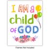 Religious Bible Verse Wall Art - LARGE 11X14 - Christian Decor for Kids Room, Boys, Girls Bedroom - Catholic Scripture Gifts for Women - Aesthetic Wall Collage Kit - Positive Inspirational Quotes view 3