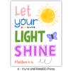 Religious Bible Verse Wall Art - LARGE 11X14 - Christian Decor for Kids Room, Boys, Girls Bedroom - Catholic Scripture Gifts for Women - Aesthetic Wall Collage Kit - Positive Inspirational Quotes view 4
