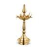 AVADOR Handcrafted Brass Diya for Puja | Traditional Indian Oil Lamp for Diwali, Home Temple, Decoration | Kerela Fancy (2) view 4