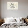 Fine Art Canvas Be a Nice Human Map Canvas Wall Decor by Artist Marla Rae for Living Room, Bedroom, Bathroom, Kitchen, Office, Bar, Dining & Guest Room - Ready to Hang - 20 in x 15 in view 2