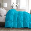 Cotton Farm All-Season 500 GSM Moss Goose Down Alternative Quilted Pinch Pleated 3 Piece Comforter Set 800 Thread Count Egyptian Cotton Soft & Fluffy Breathable Twin view 4