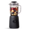 IRIS USA 3-Speed High-Power Professional-Grade Countertop & Kitchen Blender - 50 oz Tritan Jar, Titanium-Coated Stainless Steel Blades, Black for Smoothies, Protein Shakes view 1