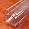 Advap 2mm Clear PVC Tablecloth Waterproof Soft Glass Transparent Table Protector Cover for Office Computer Desk Sofa Table Dining Table Garden Furniture 60x120cm (Size : 31x71in/80x180cm) view 1