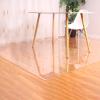 Advap 2mm Clear PVC Tablecloth Waterproof Soft Glass Transparent Table Protector Cover for Office Computer Desk Sofa Table Dining Table Garden Furniture 60x120cm (Size : 31x71in/80x180cm) view 4